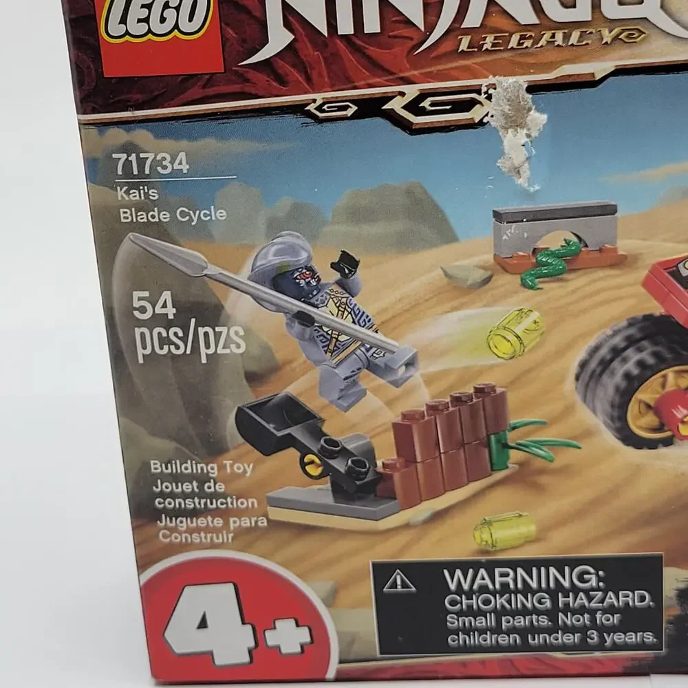 Lego Ninjago 71734- Kai’s Blade Cycle New Sealed - Picture 2 of 9
